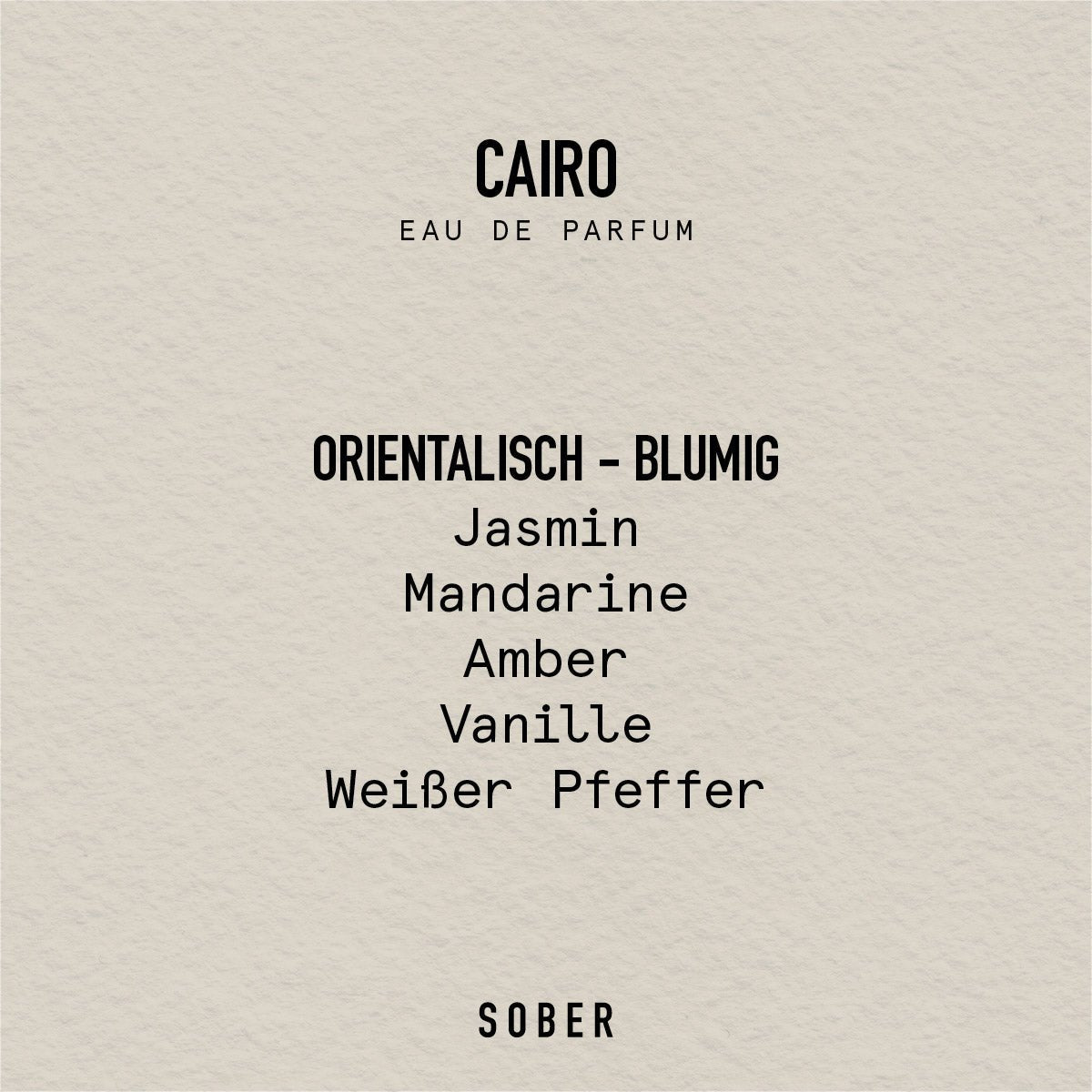 CAIRO - Eau de Parfum