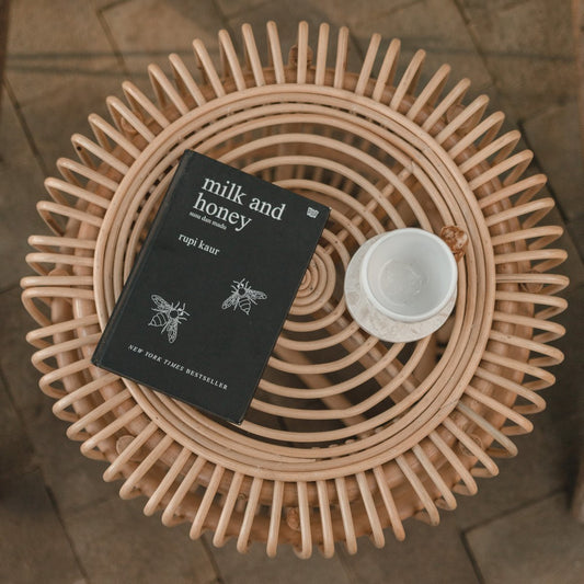 Rattan-Beistelltisch, Couchtisch ALAMAYA