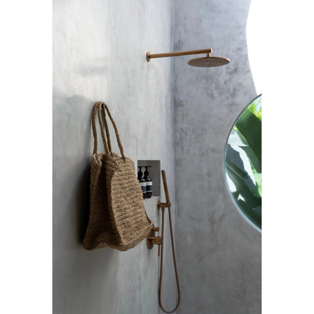 Der Ti Amo Shopper - Raffia Natur