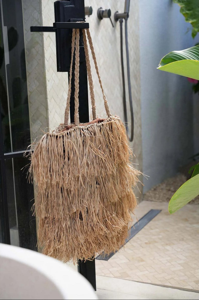 Die Raffia Bahamas Beachbag
