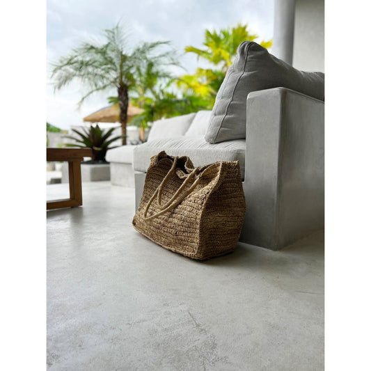 Der Ti Amo Shopper - Raffia Natur
