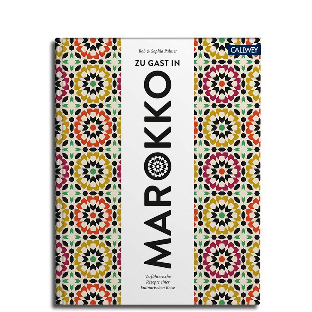 Guest in Morocco - Cookbook