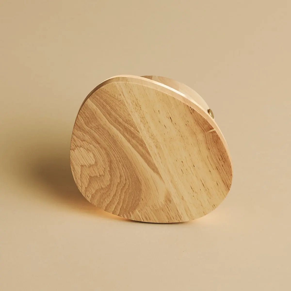 Wandlicht 'Lulu' - Holz, schnurlos - wiederaufladbar