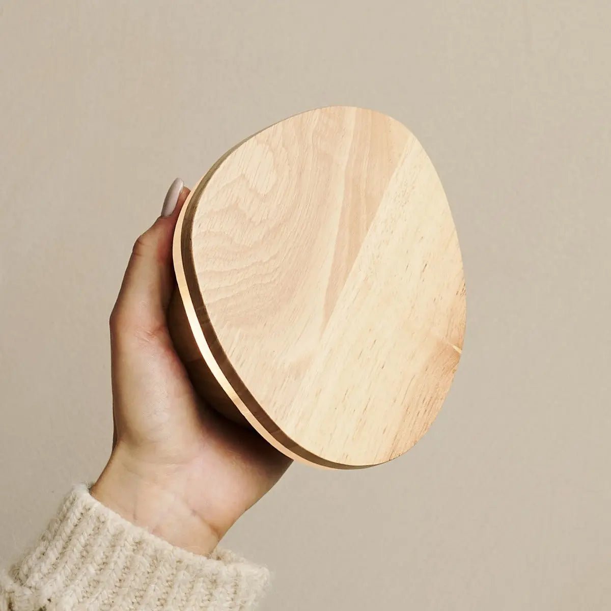 Wandlicht 'Lulu' - Holz, schnurlos - wiederaufladbar