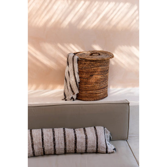 Der Oh My Gee Kissenbezug – Bohemian White 35x100