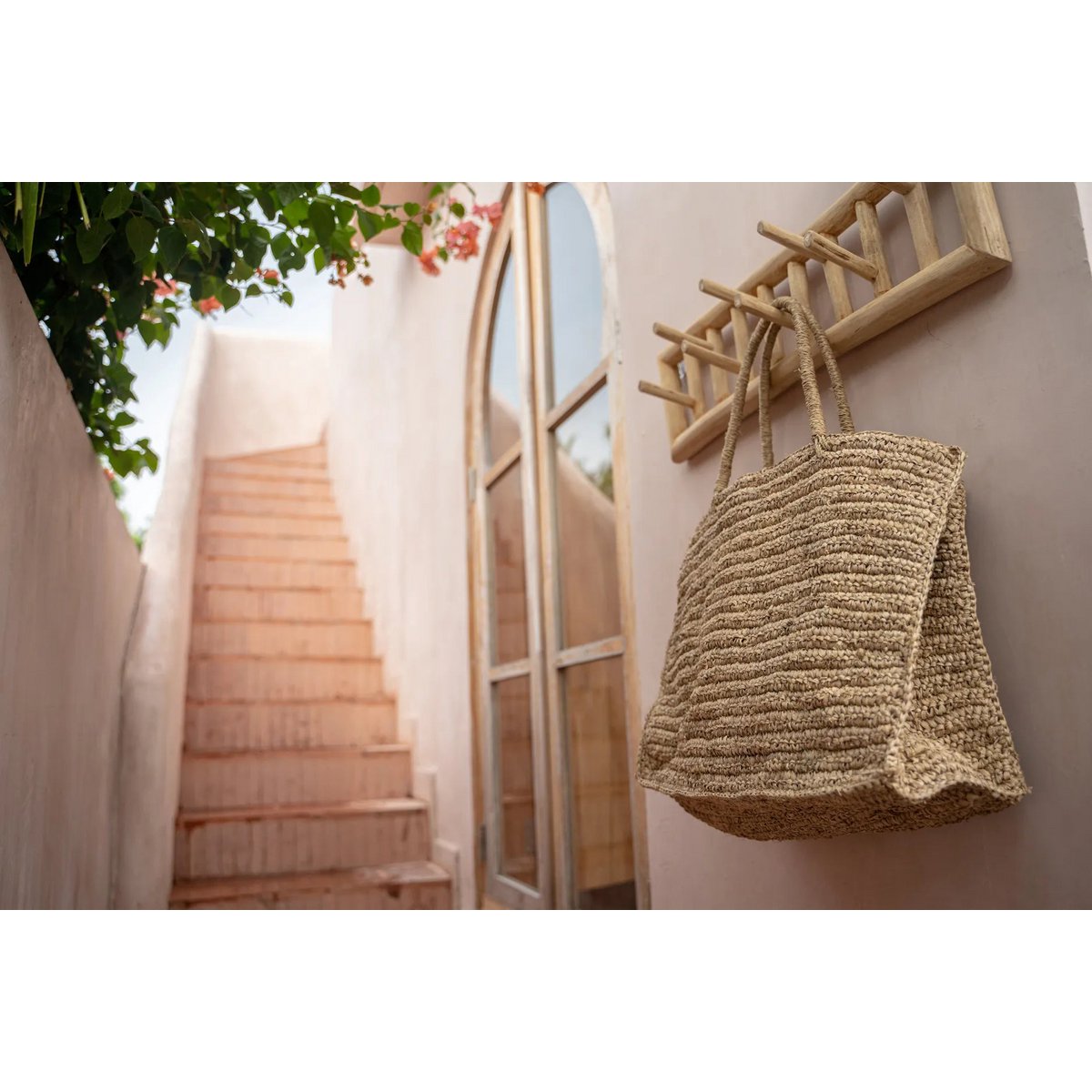 Der Ti Amo Shopper - Raffia Natur