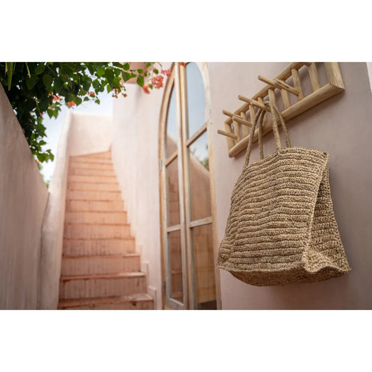 Der Ti Amo Shopper - Raffia Natur