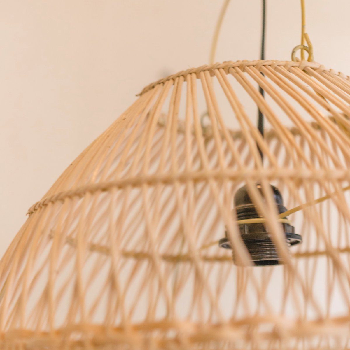 Rattan-Lampenschirm SEMINYAK
