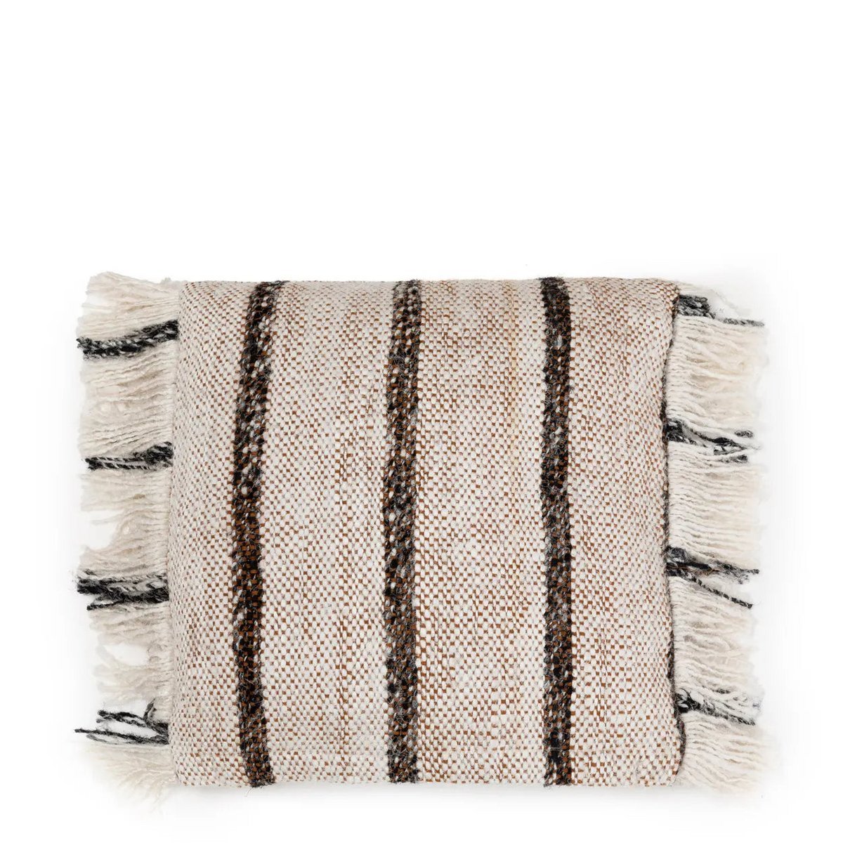 Der Oh My Gee Kissenbezug – Bohemian White 40x40