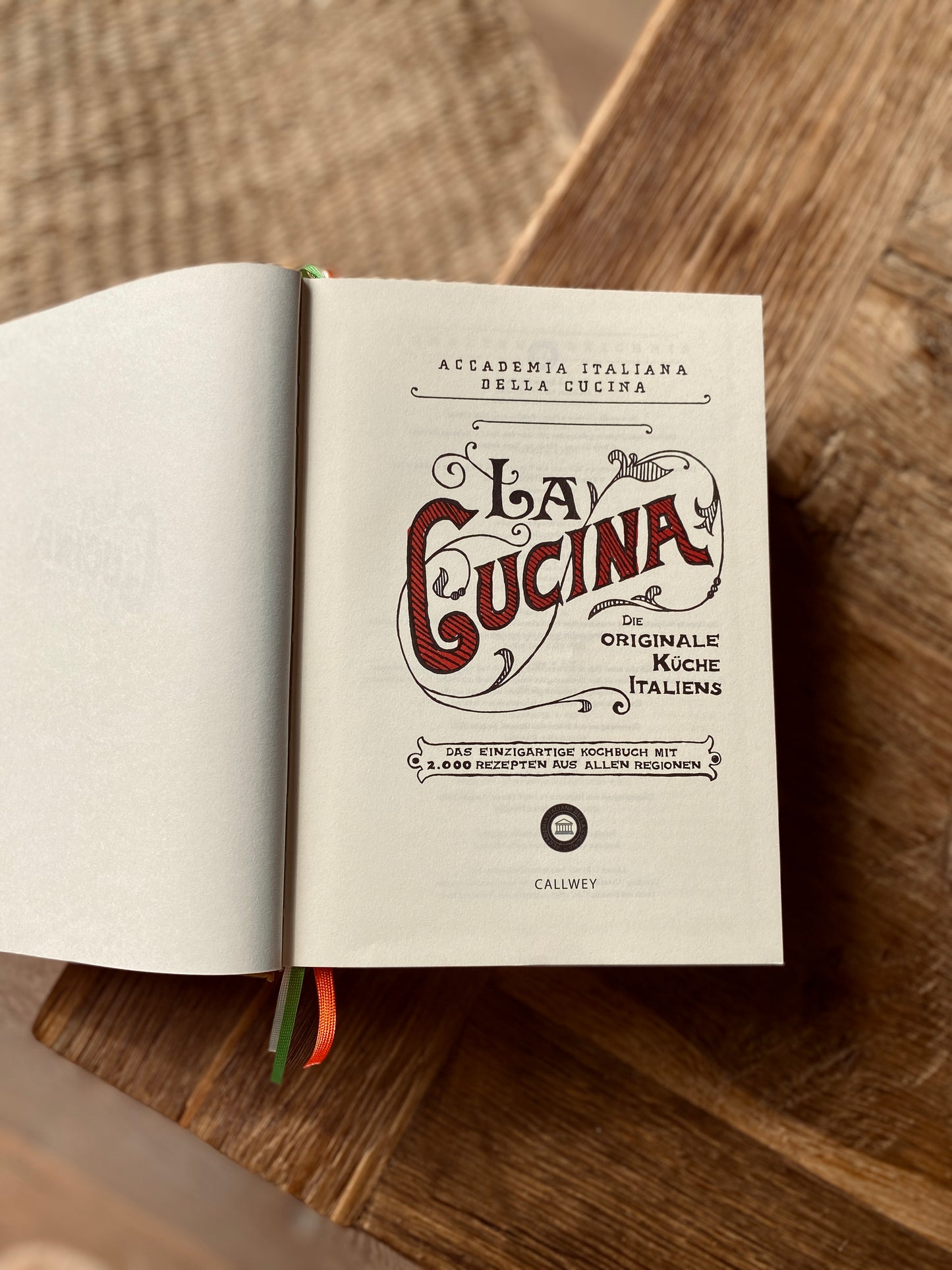 La Cucina - Die originale Küche Italiens, Kochbibel