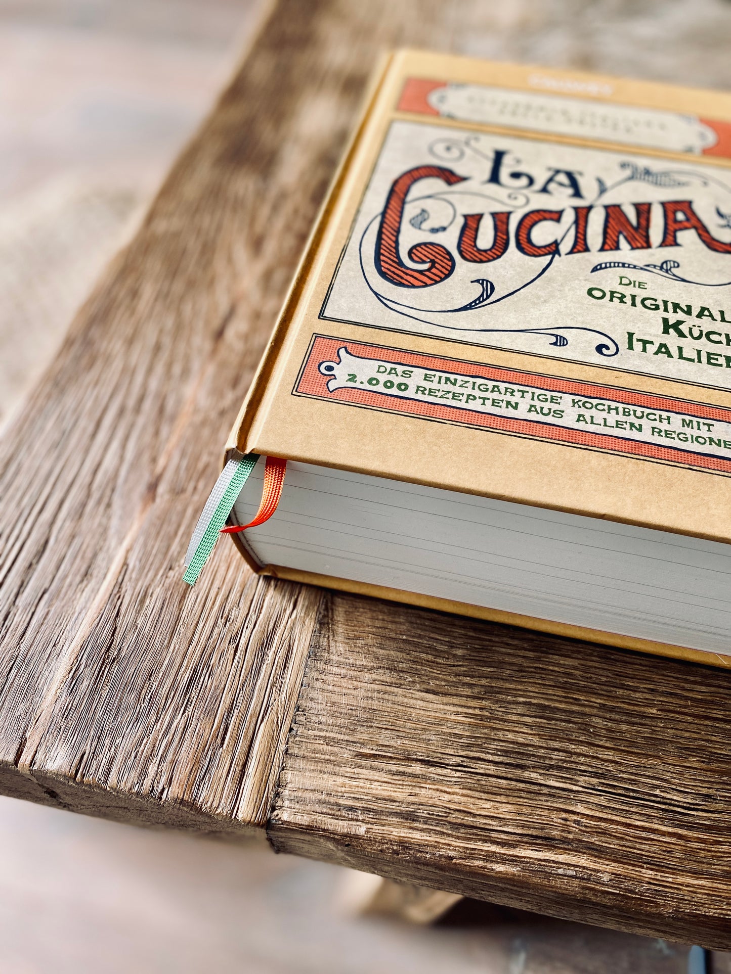 La Cucina - Die originale Küche Italiens, Kochbibel