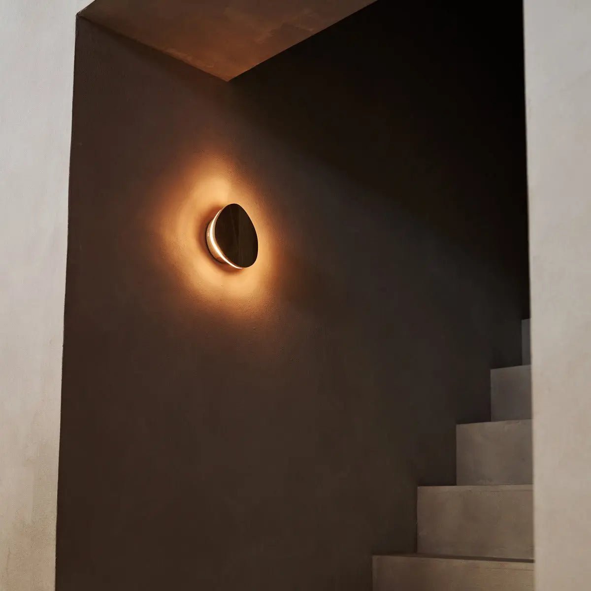 Wandlicht 'Lulu' - Holz, schnurlos - wiederaufladbar
