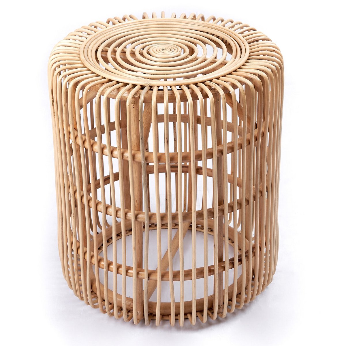 Rattan-Beistelltisch, Couchtisch ALAMAYA