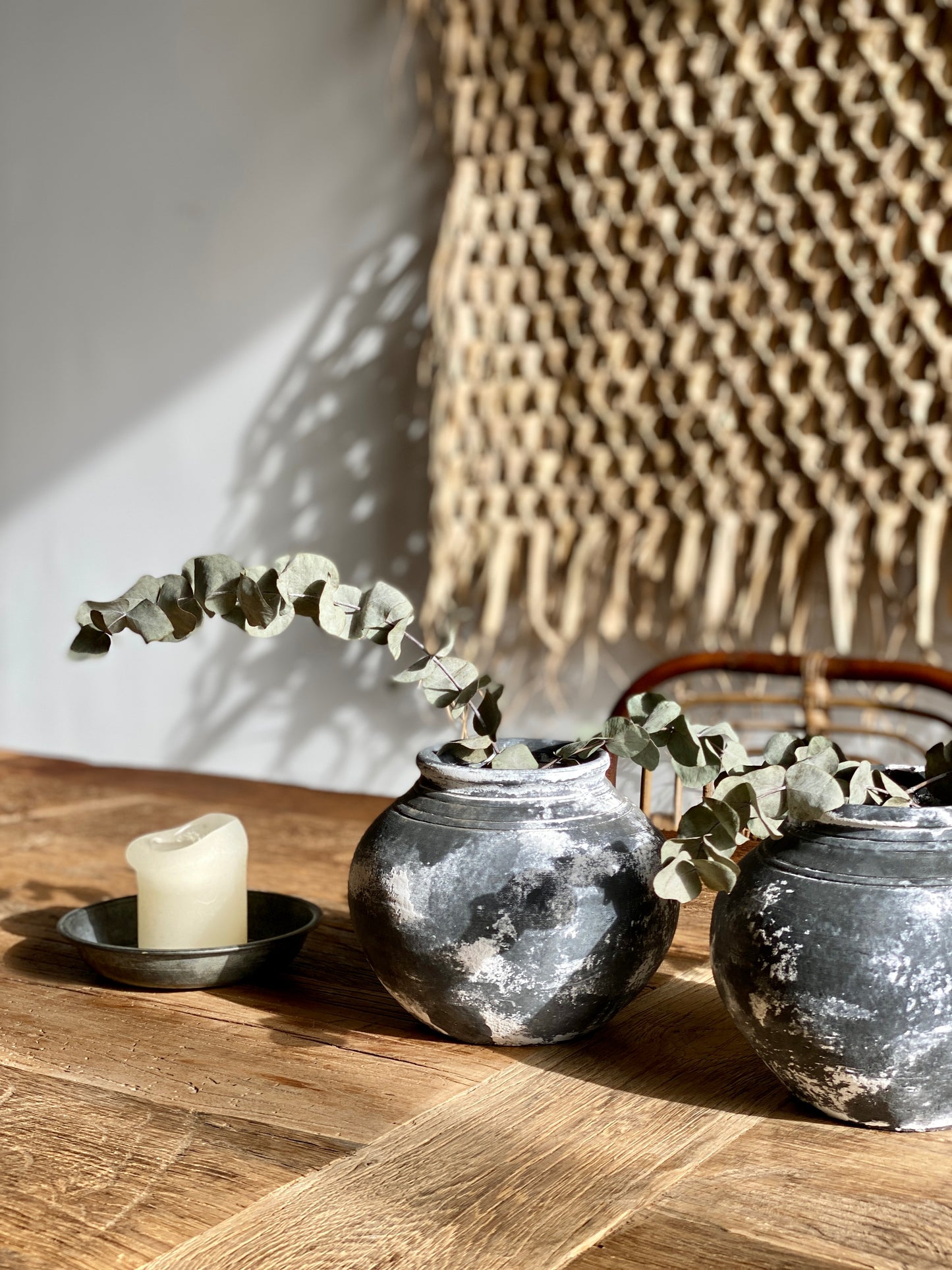 Vase "the moccatone" - wabisabi