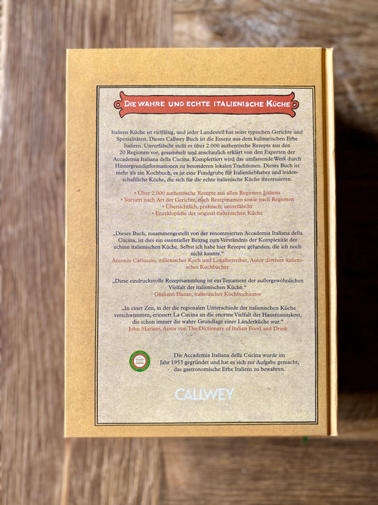 La Cucina - Die originale Küche Italiens, Kochbibel