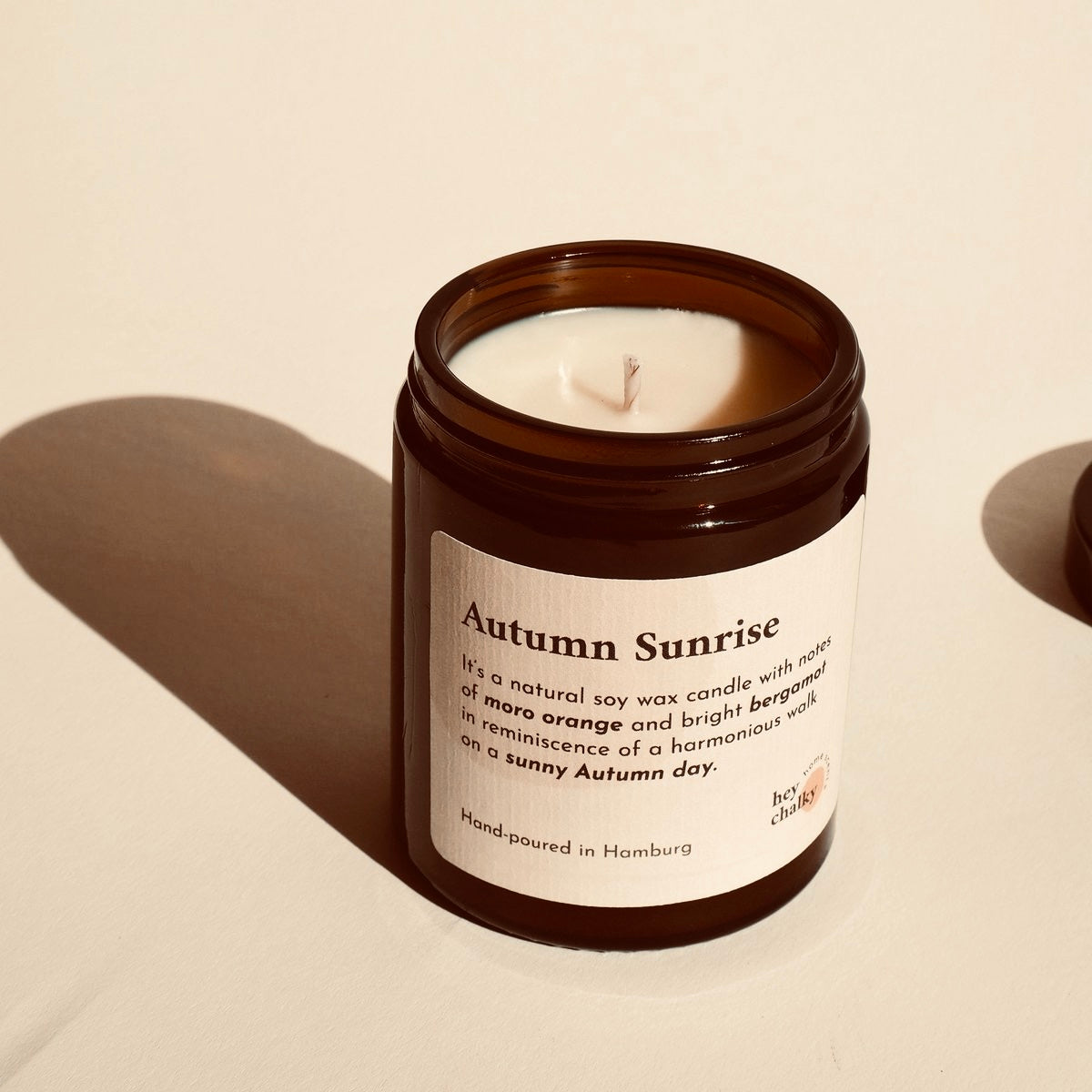 Kerze „Autumn Sunrise“ Herbst 155g