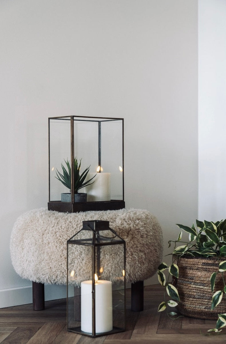 Runder Hocker 'Hygge'