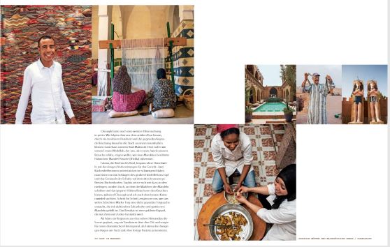 Guest in Morocco - Cookbook