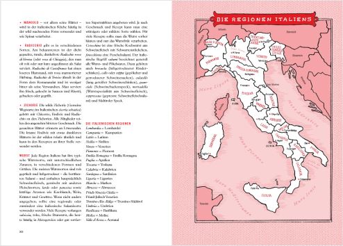 La Cucina - Die originale Küche Italiens, Kochbibel