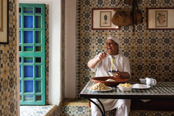 Guest in Morocco - Cookbook