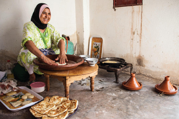 Guest in Morocco - Cookbook