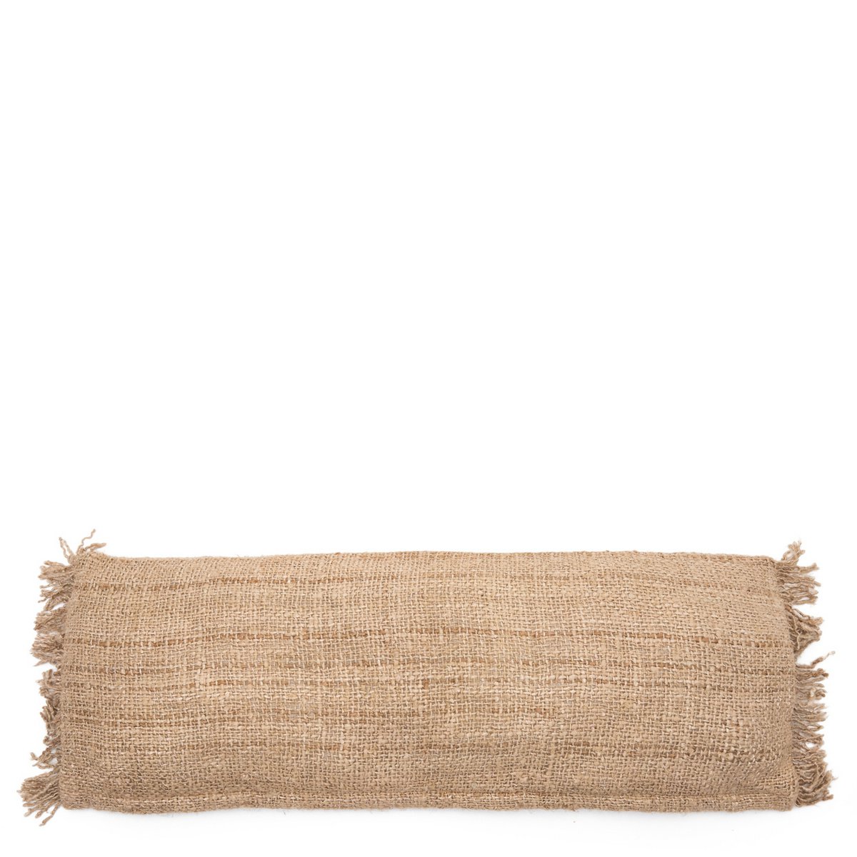 Der Oh My Gee Kissenbezug - lang, Beige 35x100