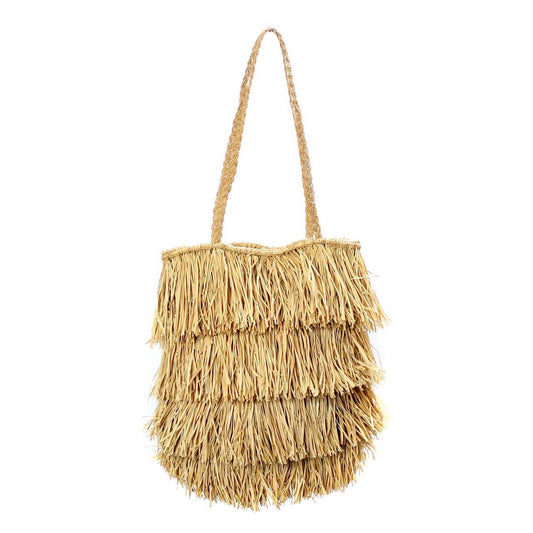 Die Raffia Bahamas Beachbag