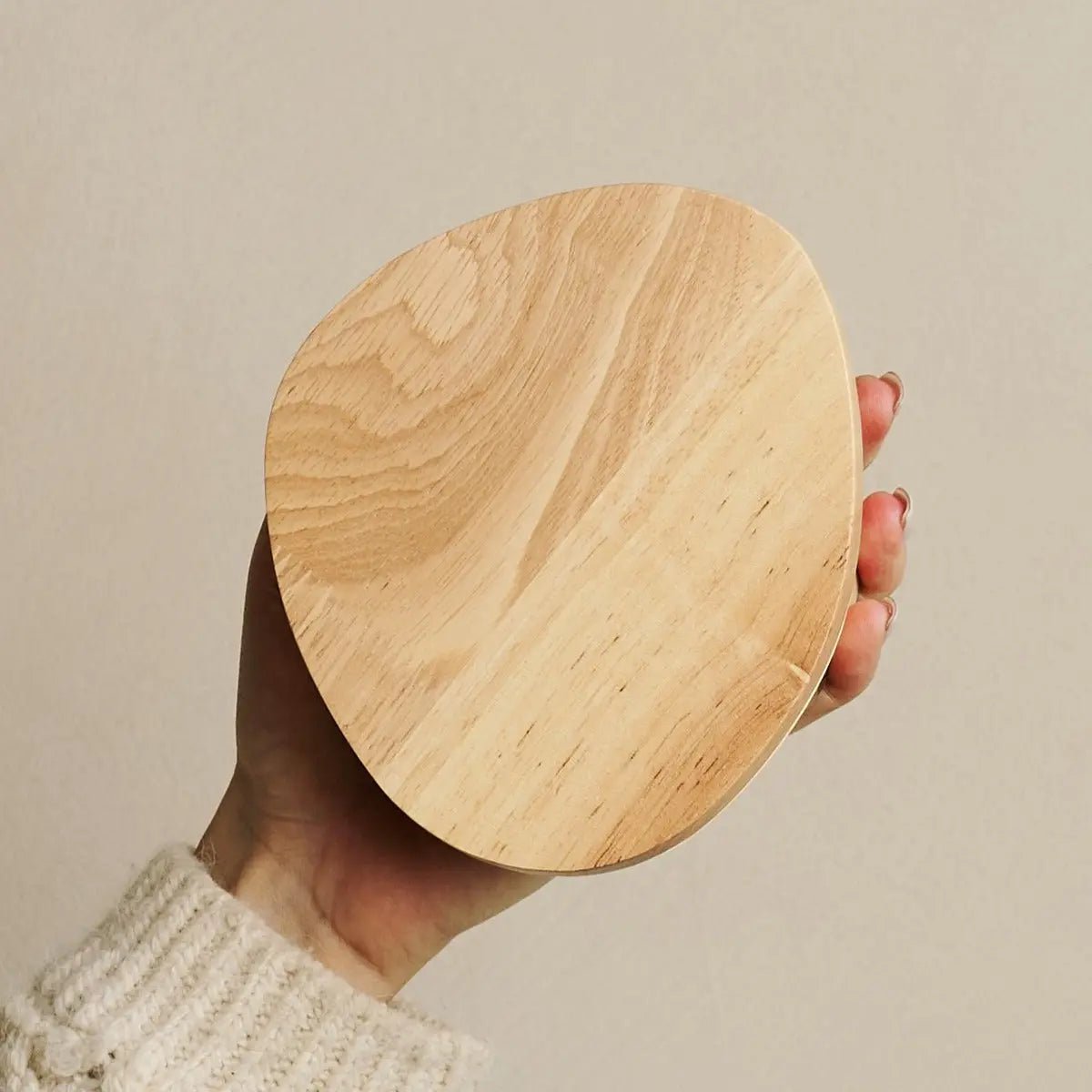 Wandlicht 'Lulu' - Holz, schnurlos - wiederaufladbar