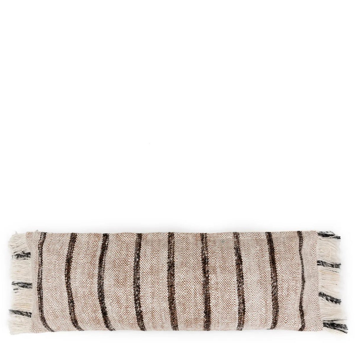 Der Oh My Gee Kissenbezug – Bohemian White 35x100