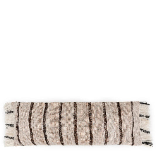 Der Oh My Gee Kissenbezug – Bohemian White 35x100