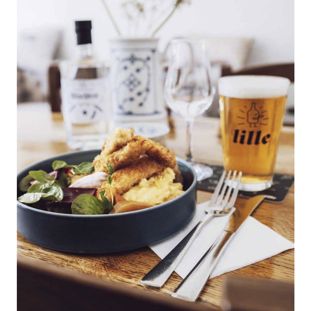 Book, Guest at the Baltic Sea - Dream Destinations, Original Recipes and Insider Tips