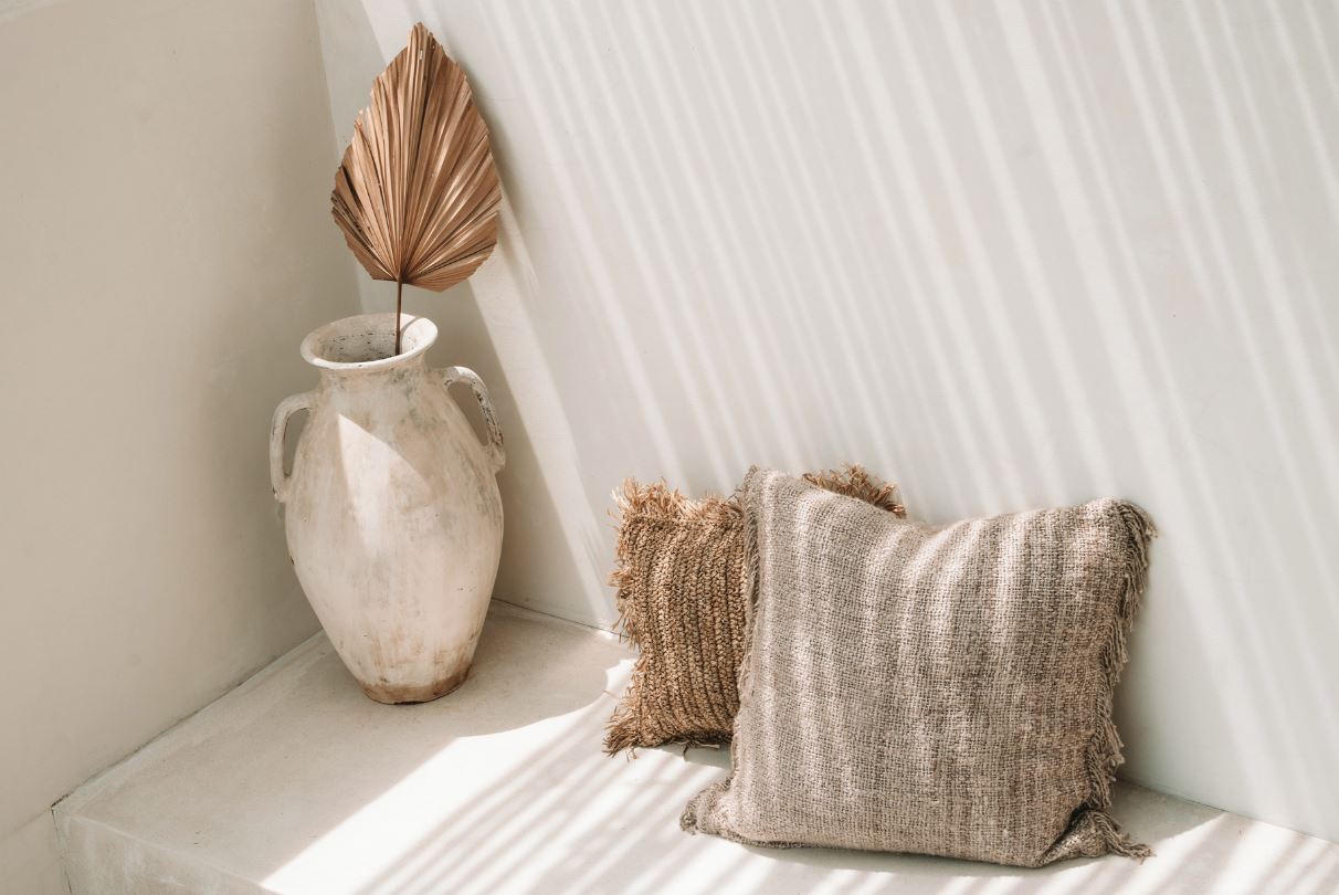 The Oh My Gee Cushion Cover - Beige 40x40
