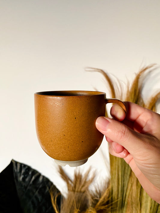 Cup - jug Eli, caramel brown