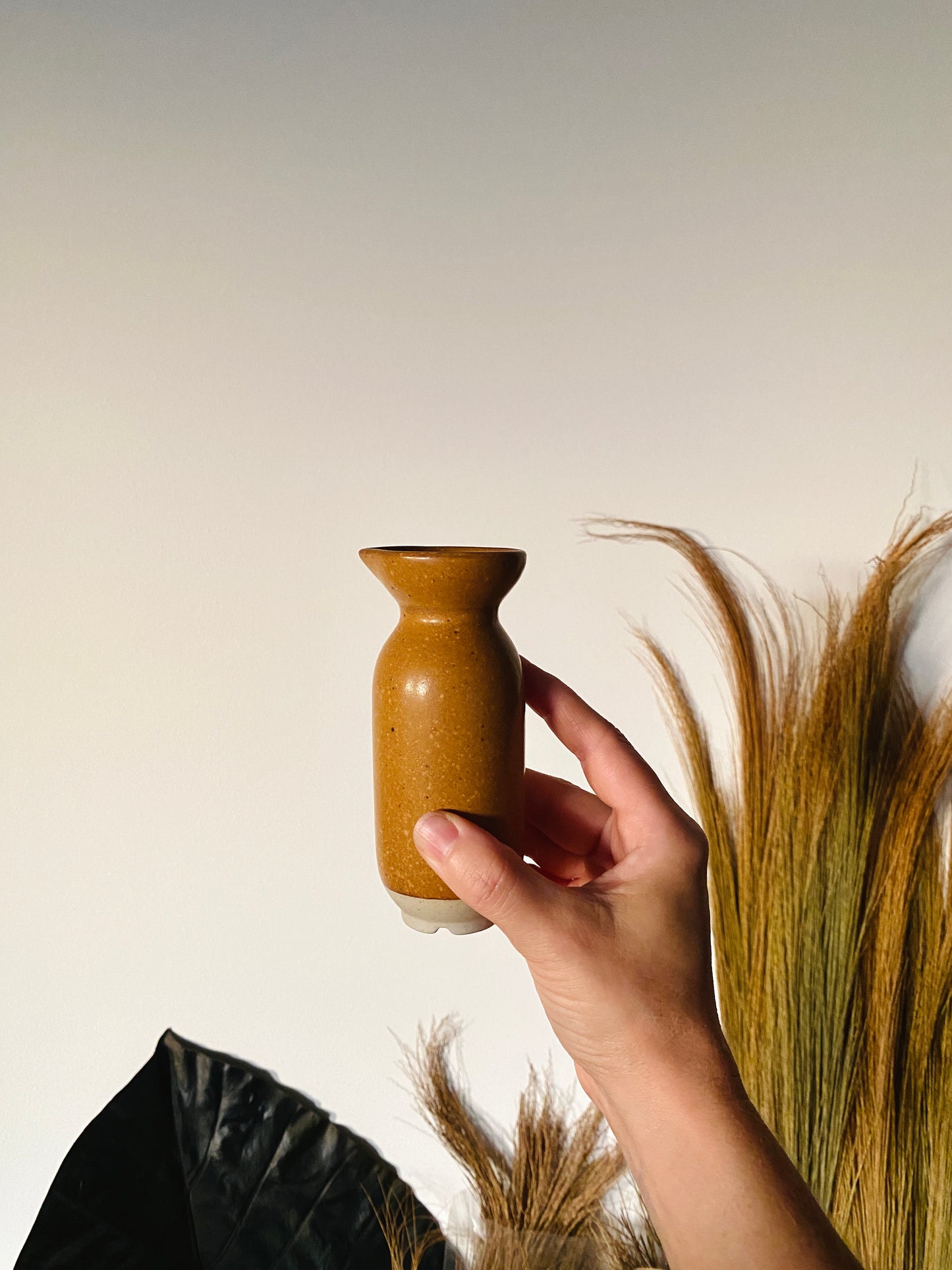 Cup - jug Eli, caramel brown