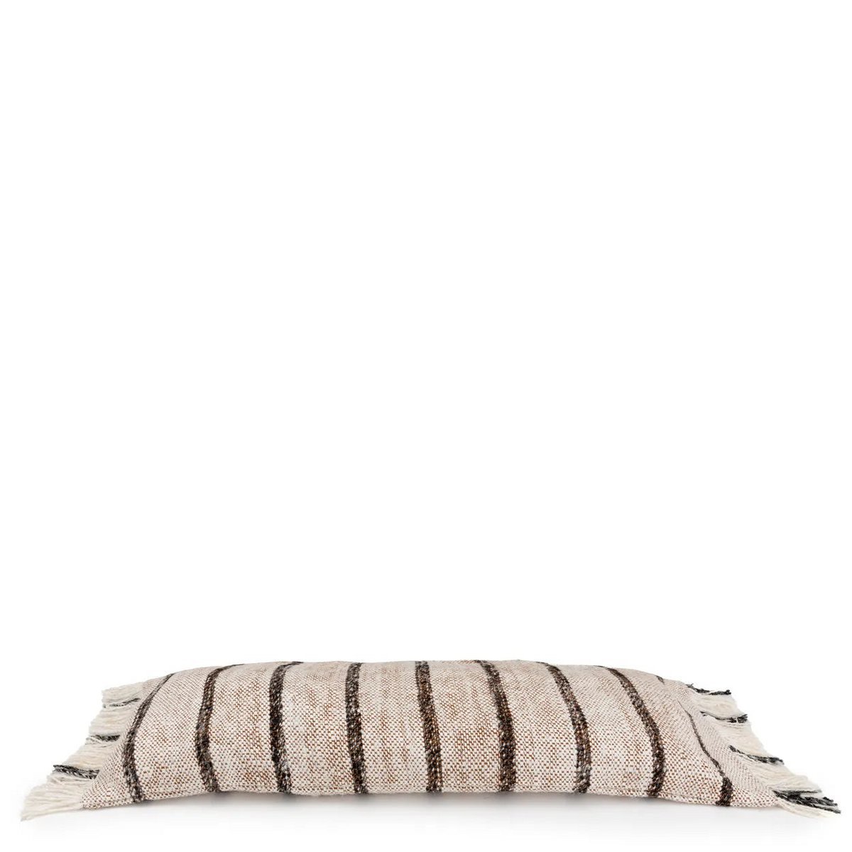 Der Oh My Gee Kissenbezug – Bohemian White 35x100