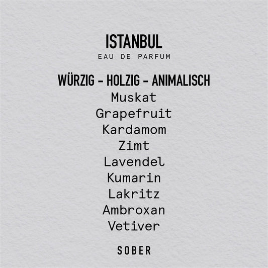 ISTANBUL - Eau de Parfum