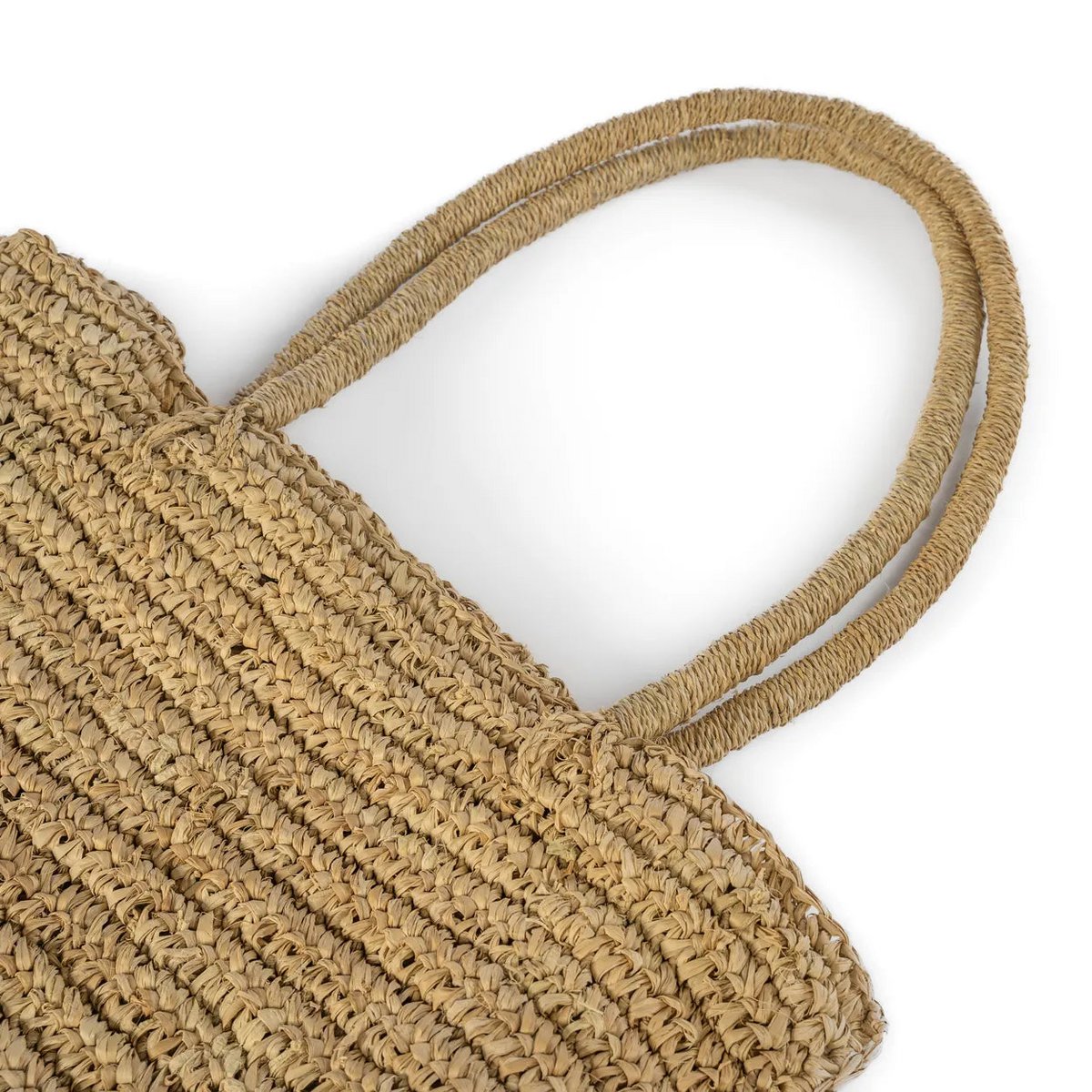 Der Ti Amo Shopper - Raffia Natur