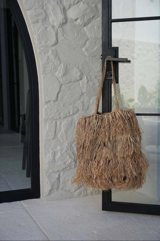 Die Raffia Bahamas Beachbag