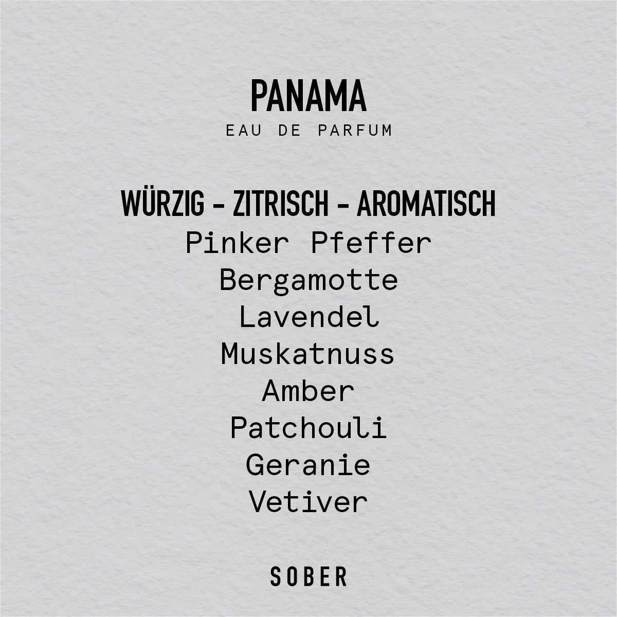PANAMA - Eau de Parfum