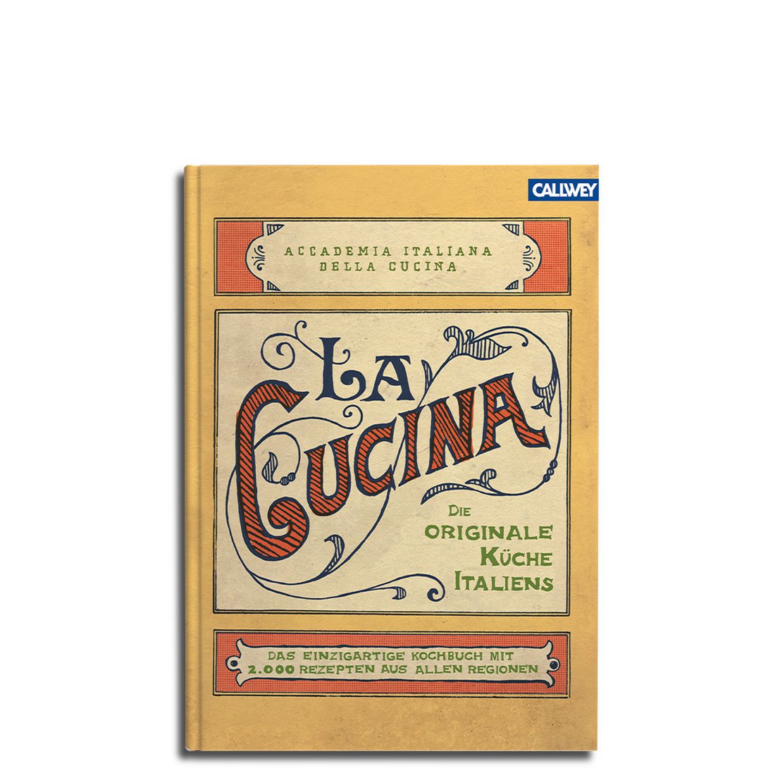 La Cucina - Die originale Küche Italiens, Kochbibel