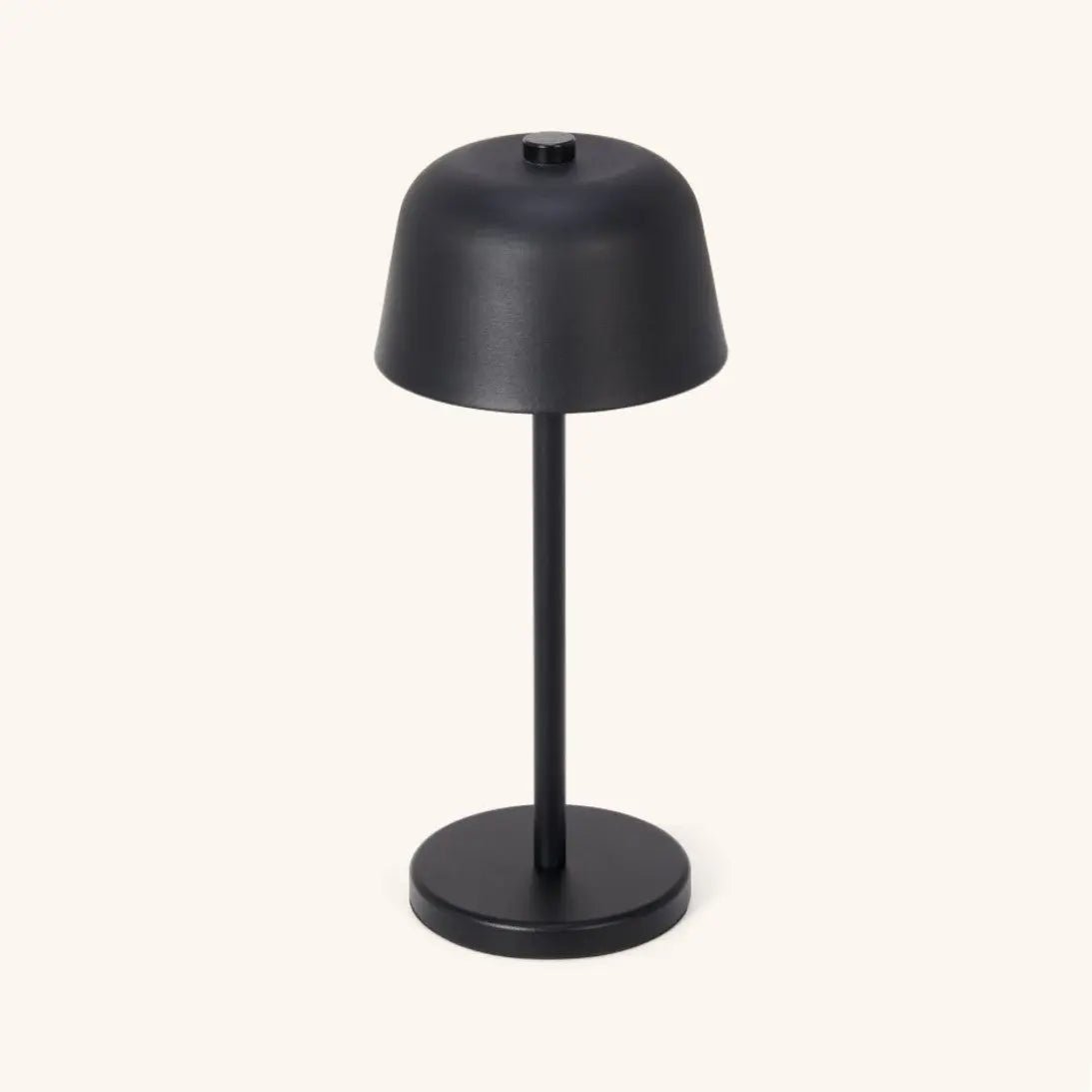 Table lamp 'Anton Black' - rechargeable, wireless lighting