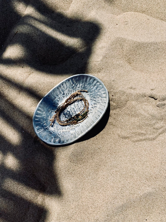 Small oval bowl 'gypsy'