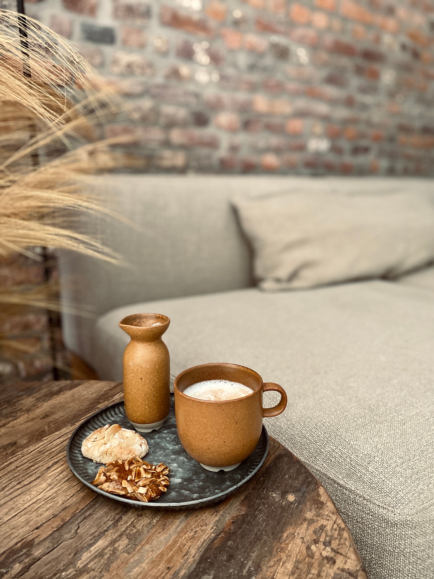 Cup - jug Eli, caramel brown