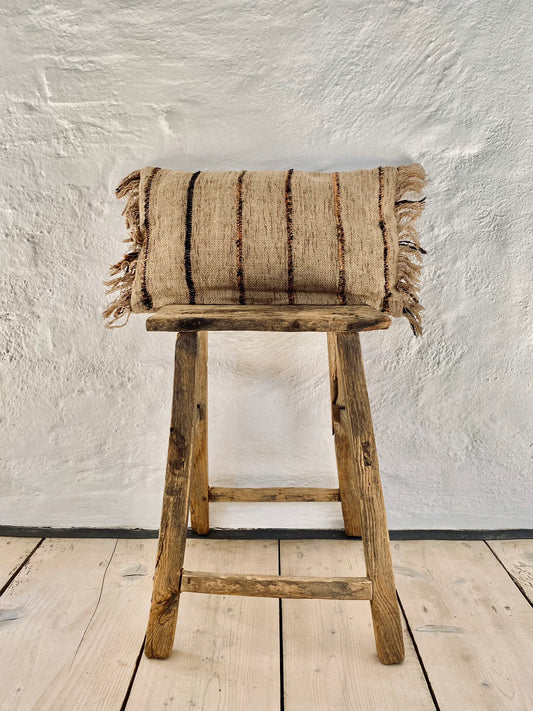 The Oh My Gee Cushion Cover - Beige Black 30x50