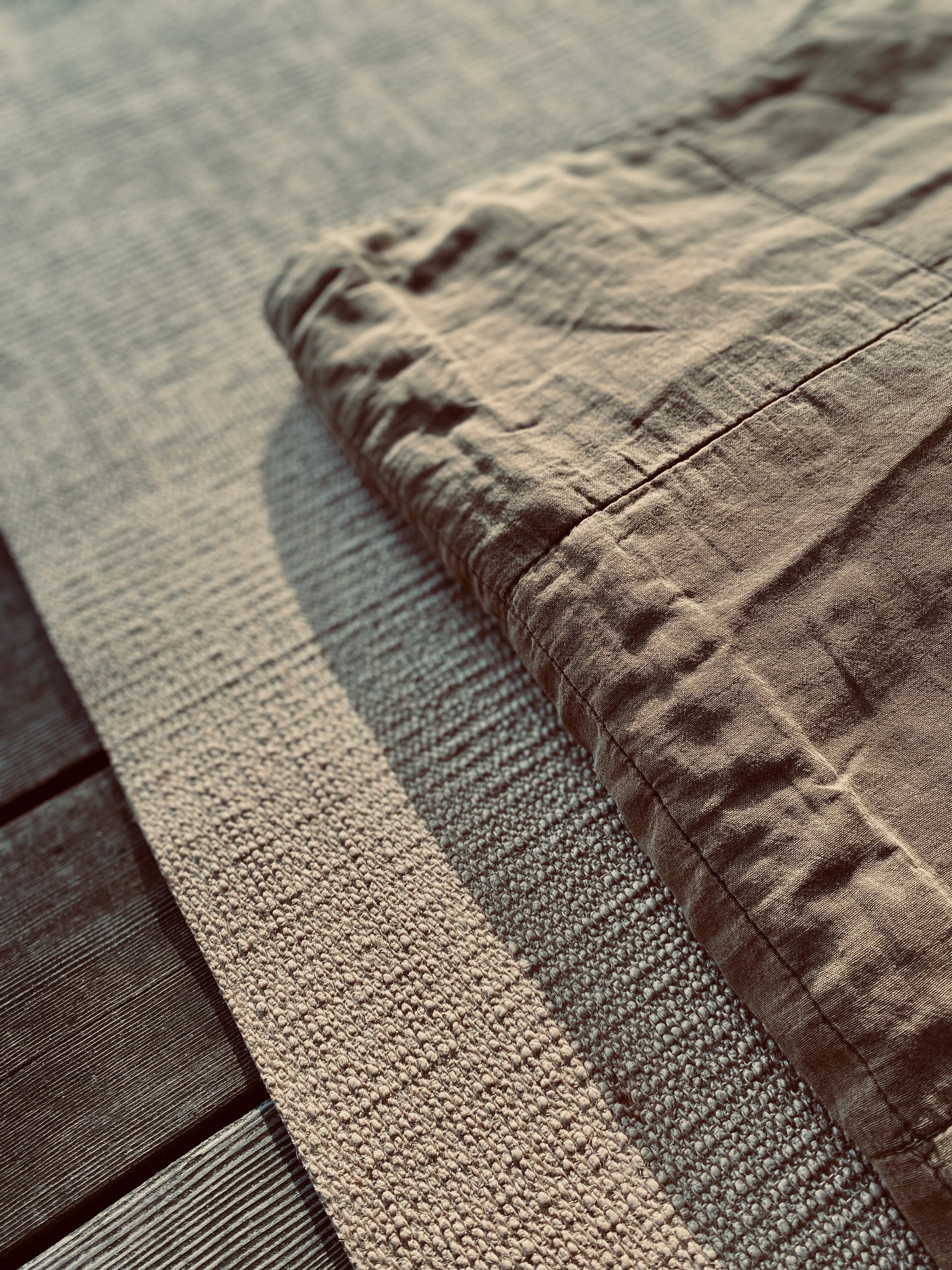 Plaid Adventure, Überwurf - dunkelgrau 170x220