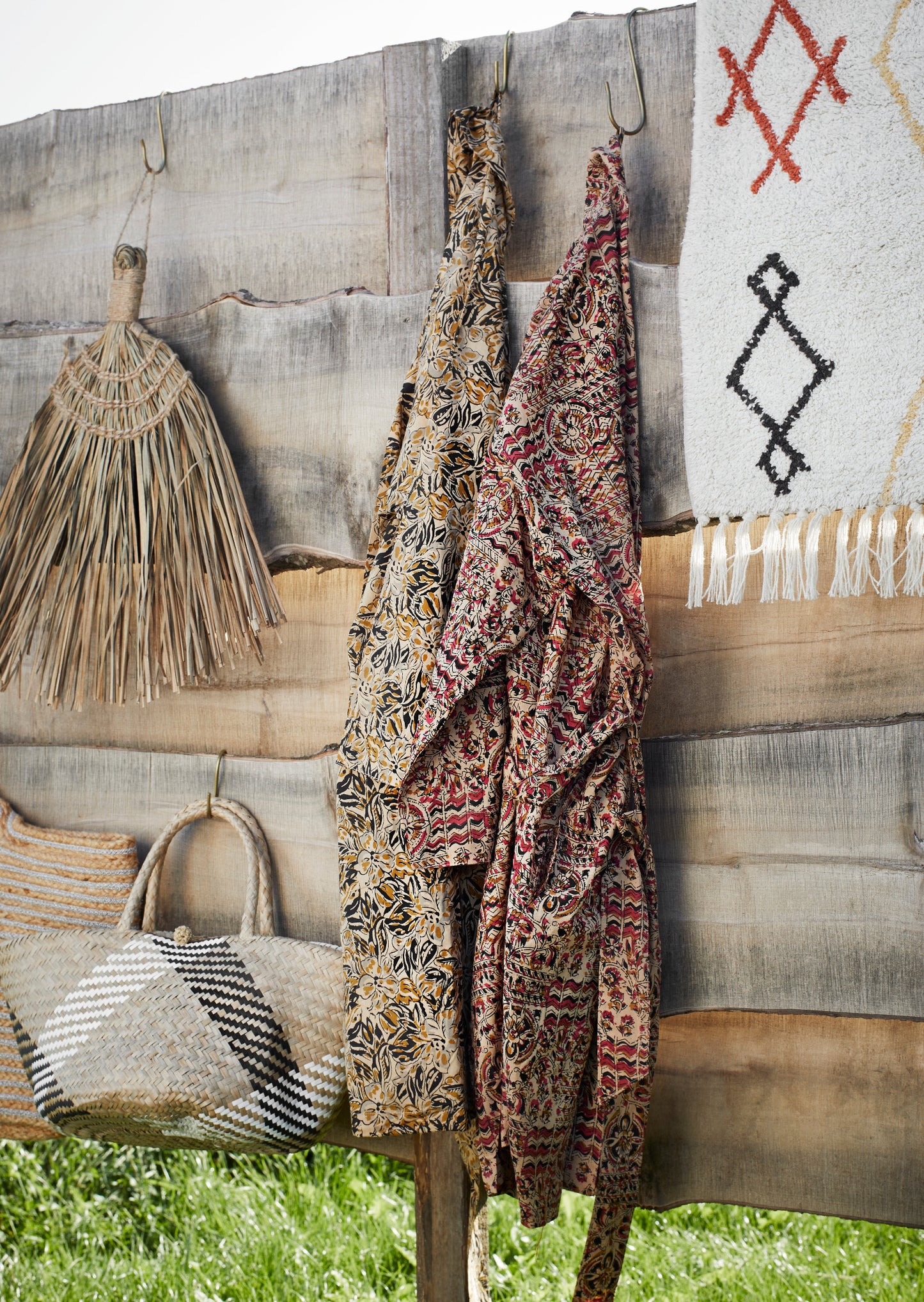 Seagrass Wall Deco - Fächer