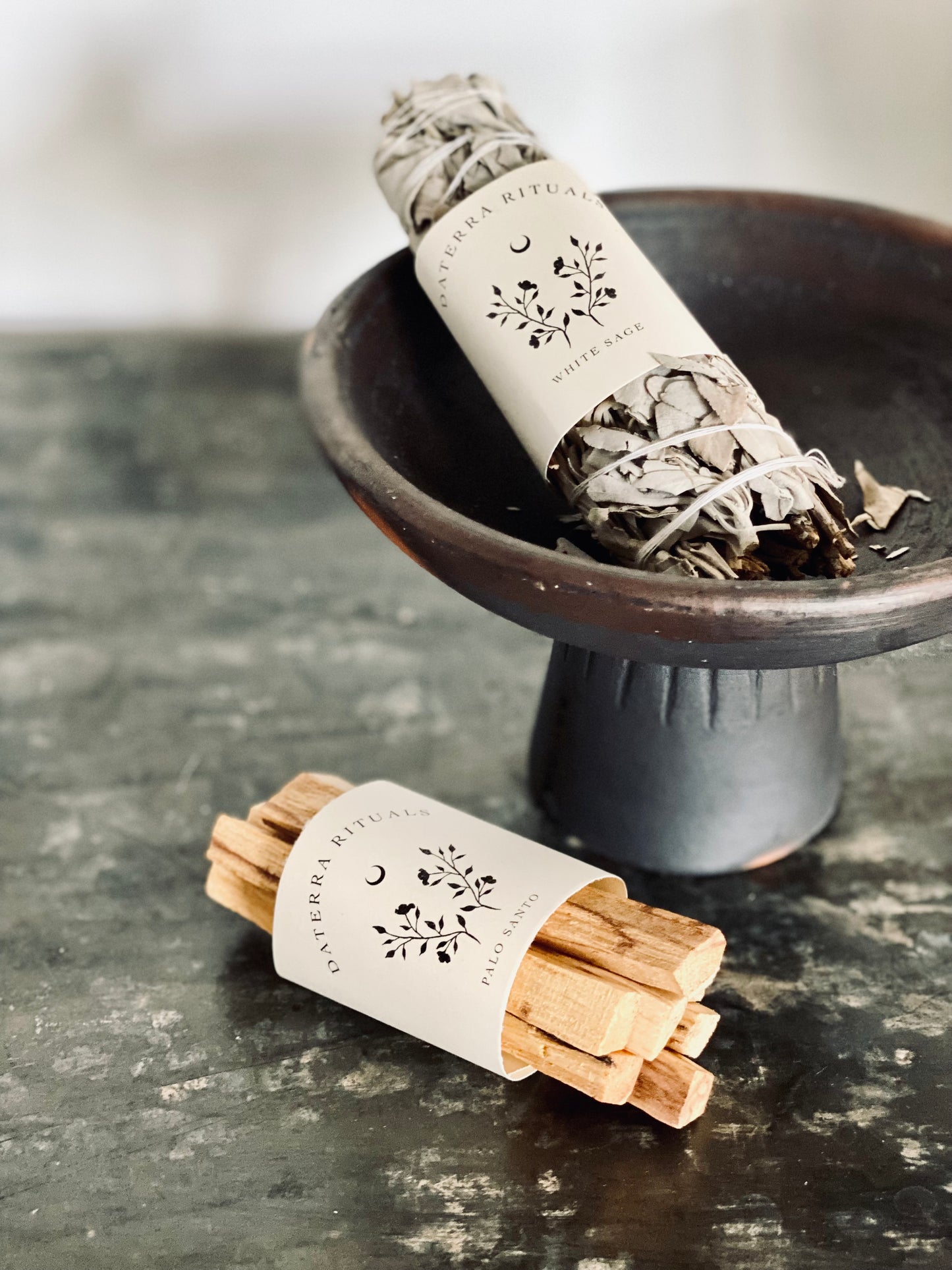 White Sage - Weißer Salbei Stick