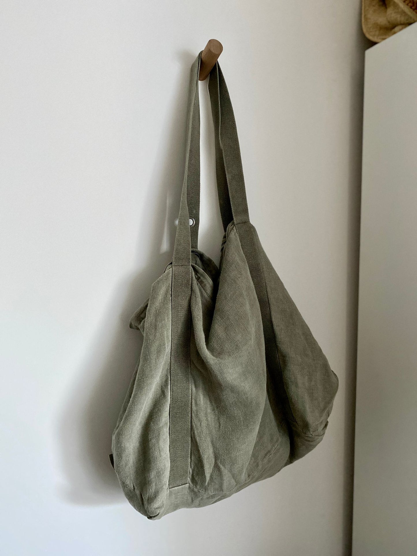 Weekender, Strandtasche - Waldfarbe