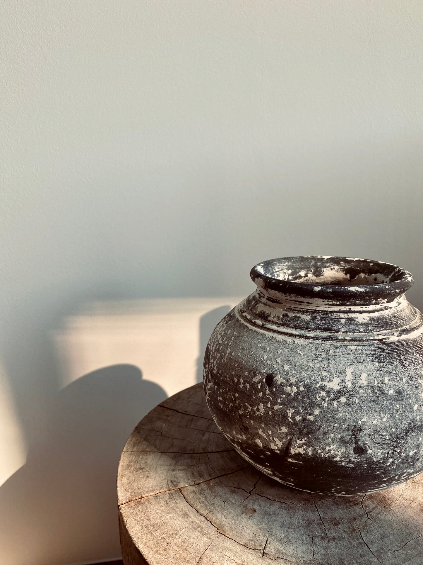 Vase "the moccatone" - wabisabi