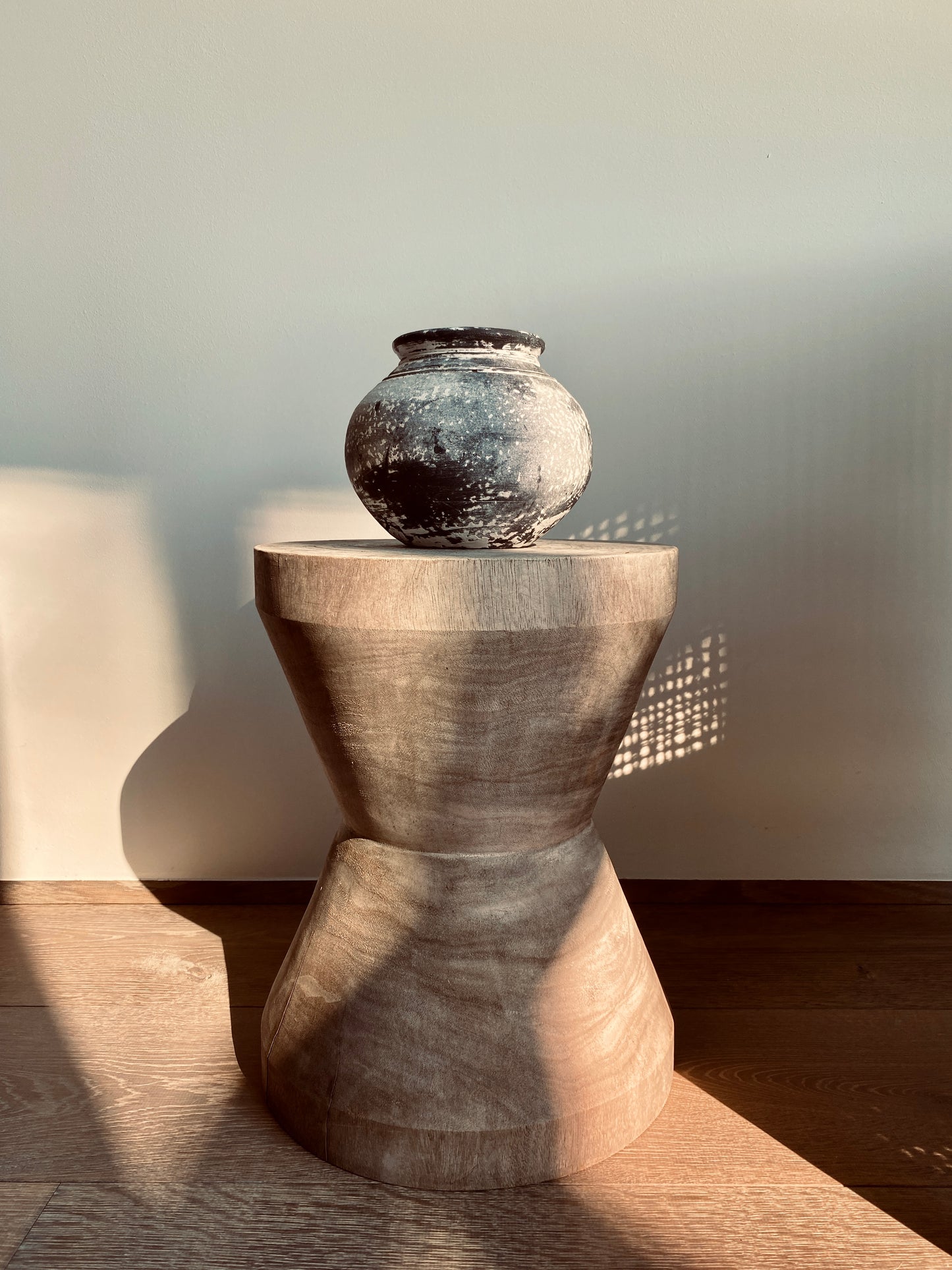 Vase "the moccatone" - wabisabi